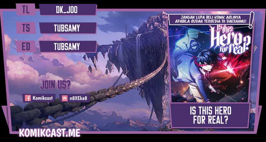 Is this Hero for Real? Chapter 42 halaman 1