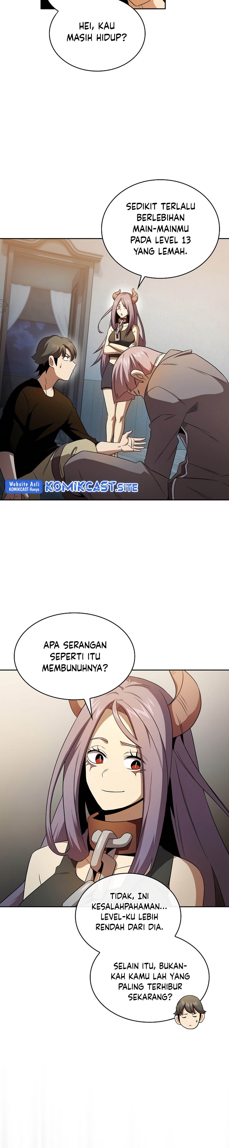 Is this Hero for Real? Chapter 61 halaman 21