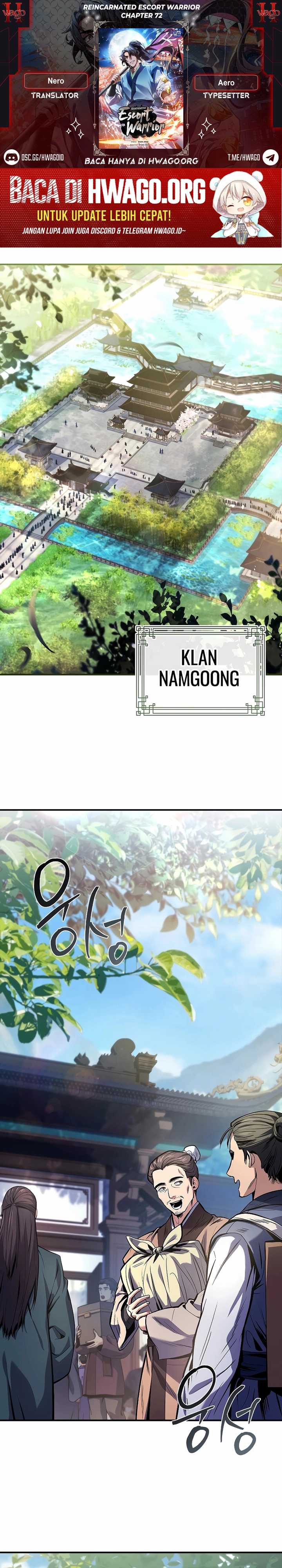 Reincarnated Escort Warrior Chapter 72 halaman 1