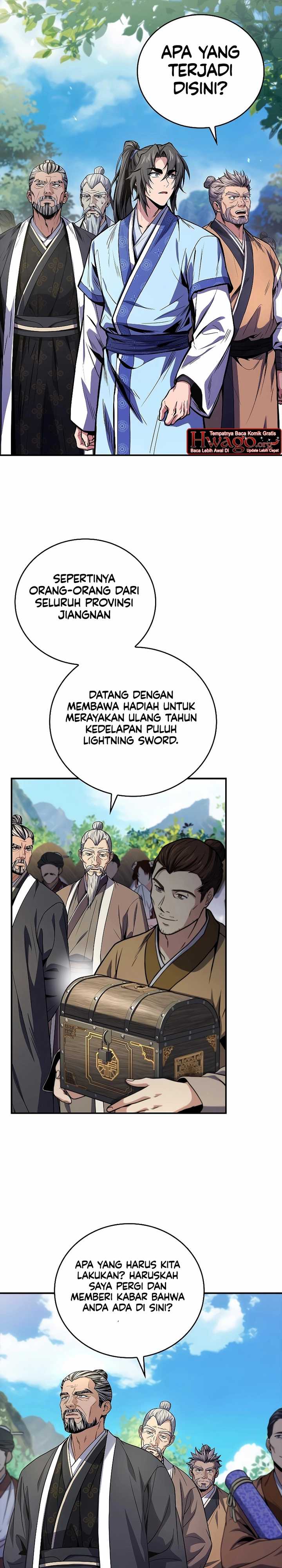 Reincarnated Escort Warrior Chapter 72 halaman 2