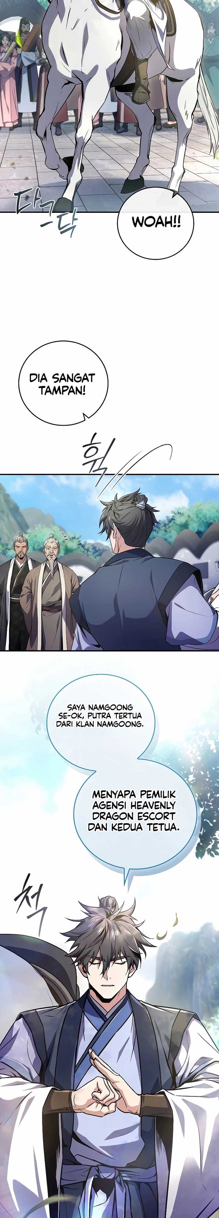 Reincarnated Escort Warrior Chapter 72 halaman 8