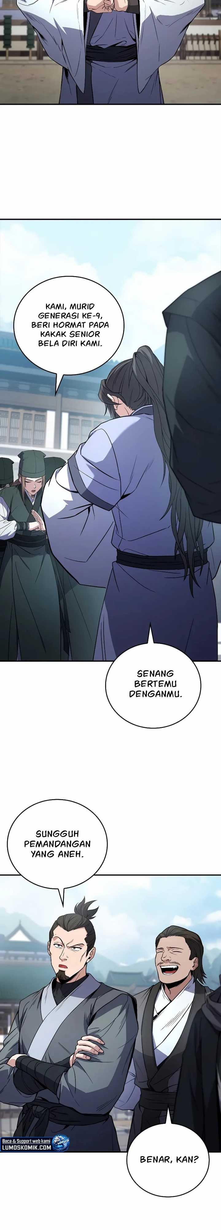 Reincarnated Escort Warrior Chapter 85 halaman 3