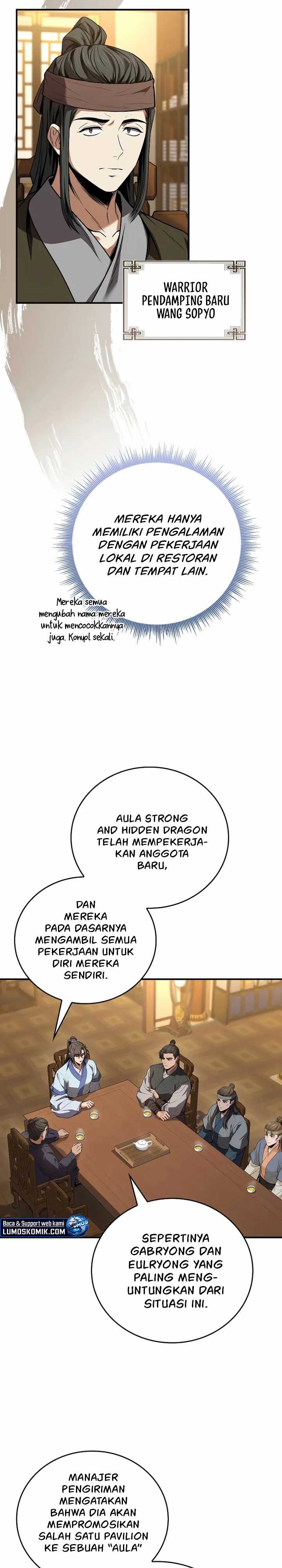 Reincarnated Escort Warrior Chapter 85 halaman 11