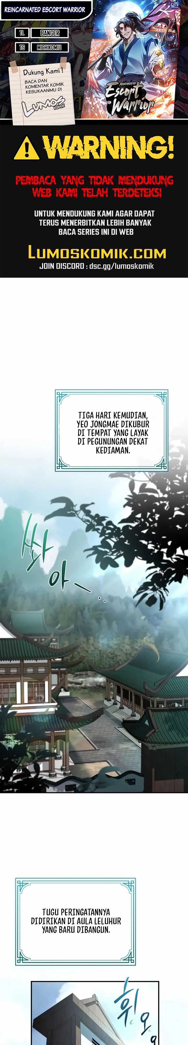 Reincarnated Escort Warrior Chapter 85 halaman 1