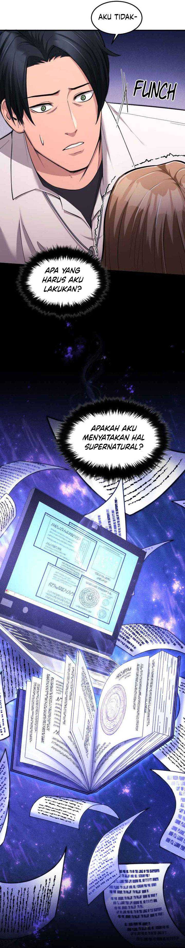 Paranoid Mage Chapter 8 halaman 9