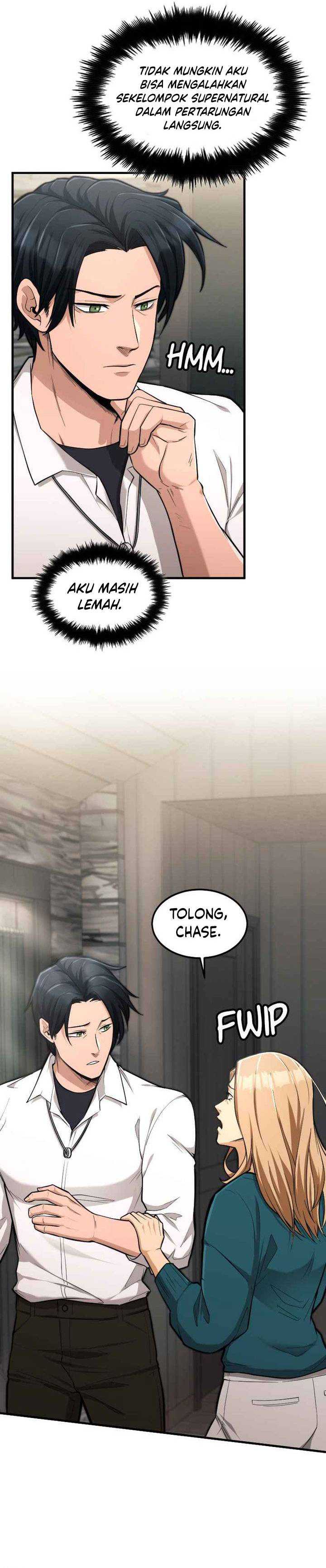 Paranoid Mage Chapter 8 halaman 13