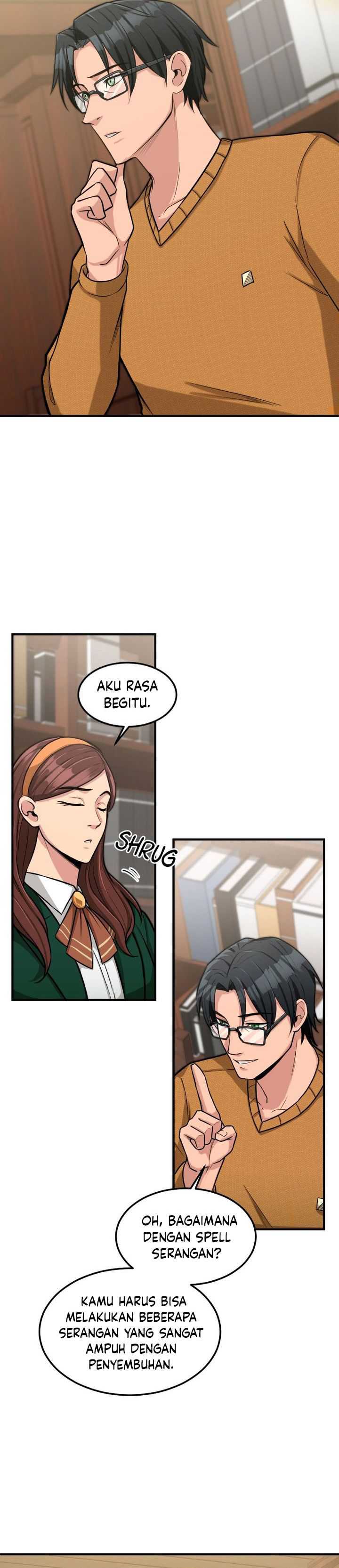 Paranoid Mage Chapter 14 halaman 15