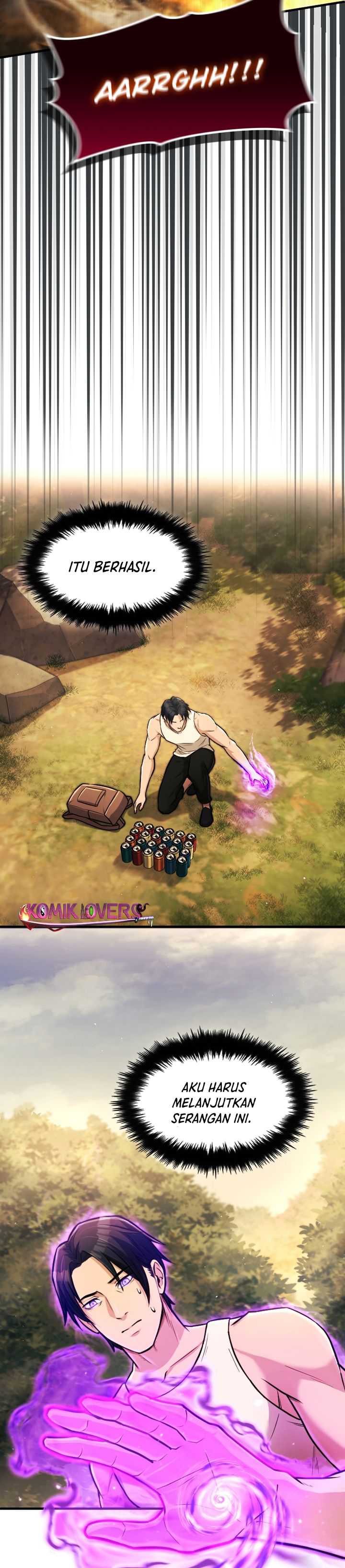 Paranoid Mage Chapter 17 halaman 14