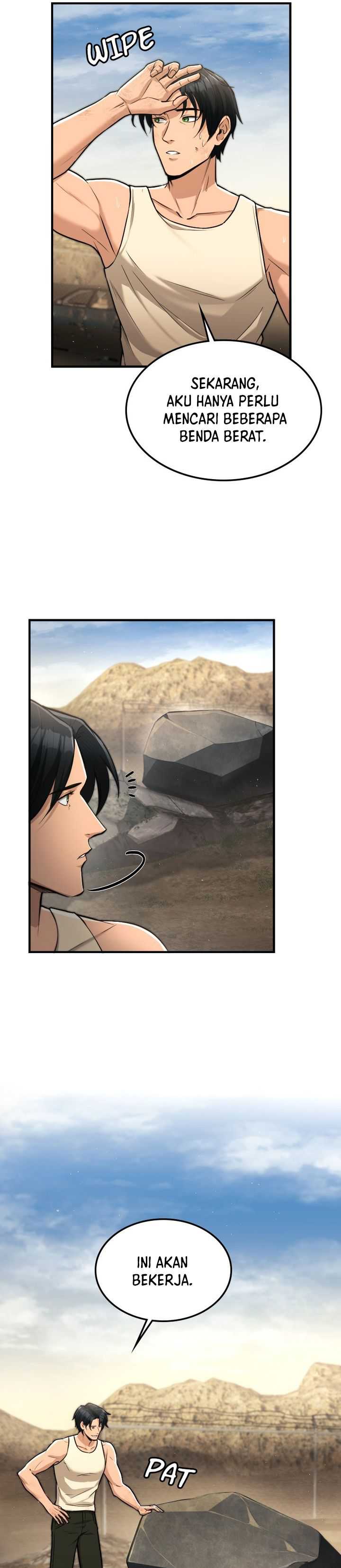Paranoid Mage Chapter 17 halaman 8