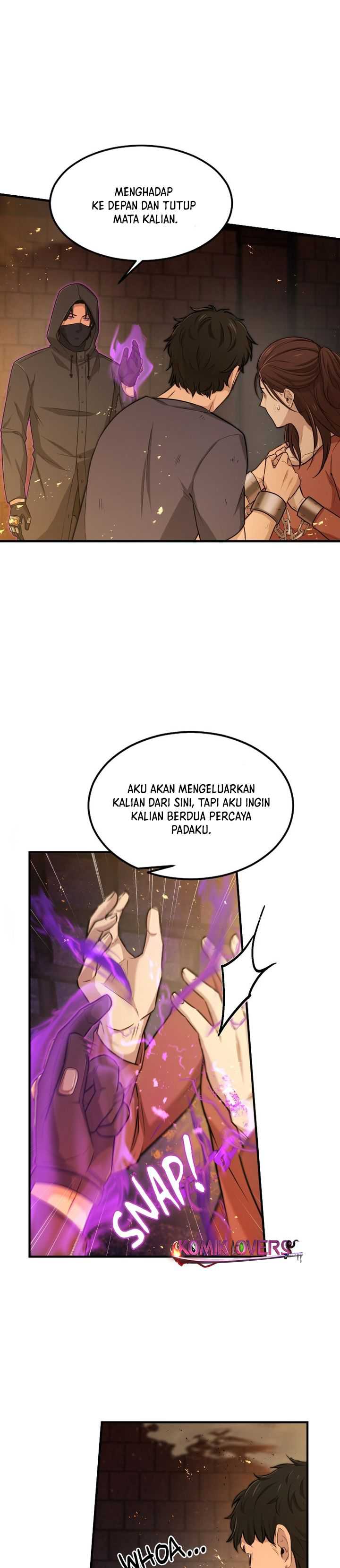 Paranoid Mage Chapter 18 halaman 18