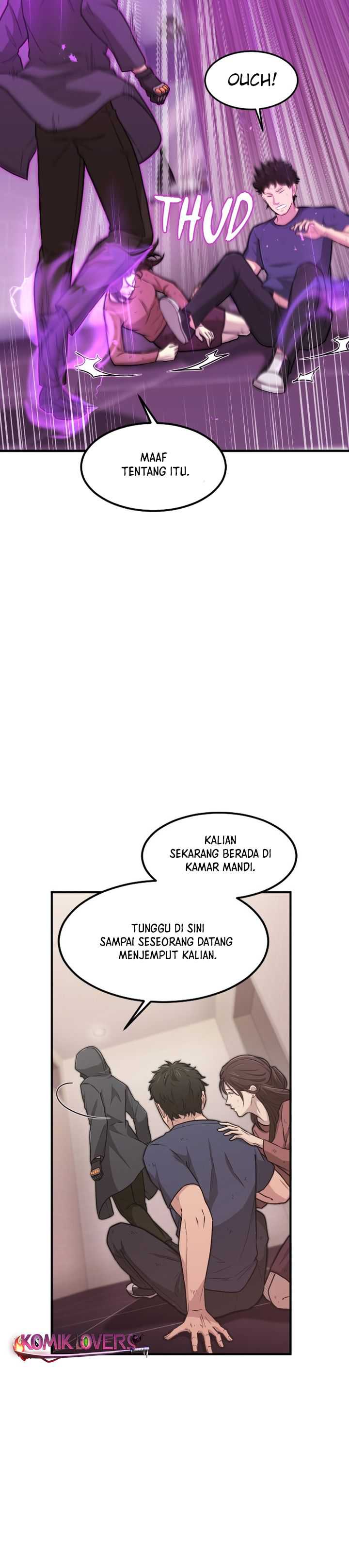 Paranoid Mage Chapter 18 halaman 21