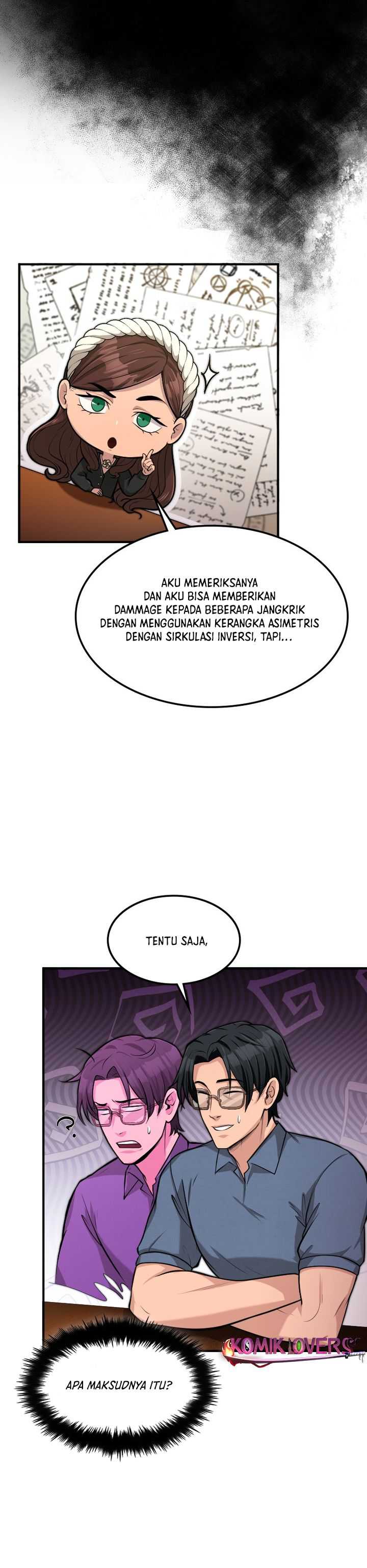 Paranoid Mage Chapter 20 halaman 28