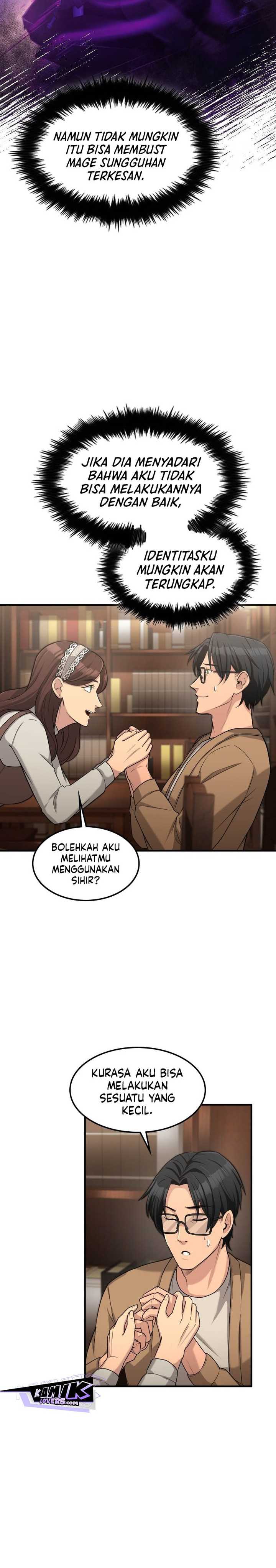 Paranoid Mage Chapter 22 halaman 18