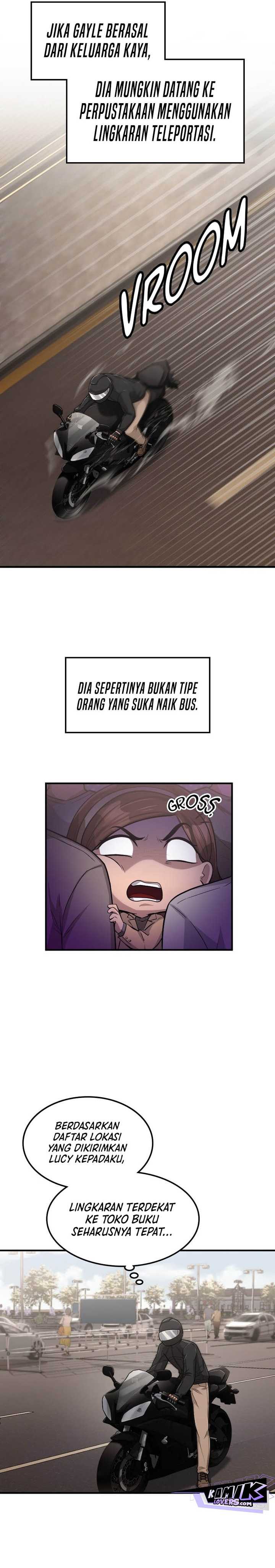 Paranoid Mage Chapter 22 halaman 5