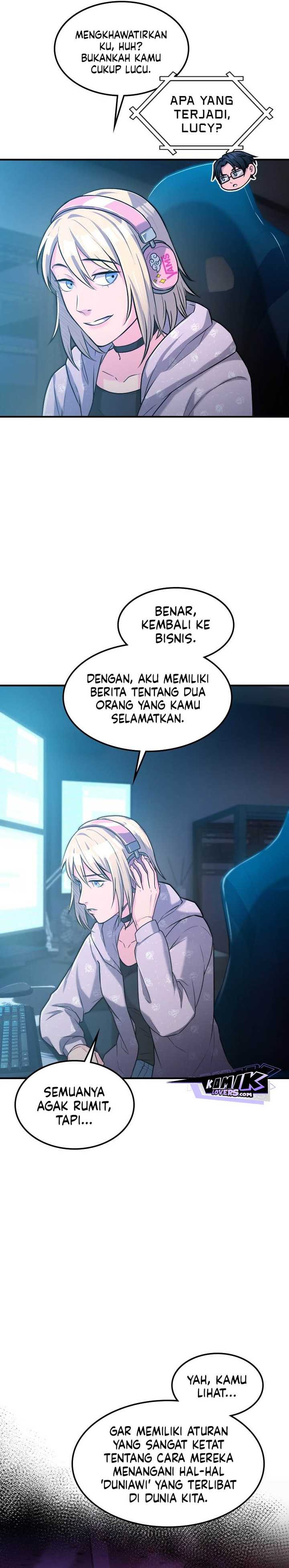 Paranoid Mage Chapter 22 halaman 24
