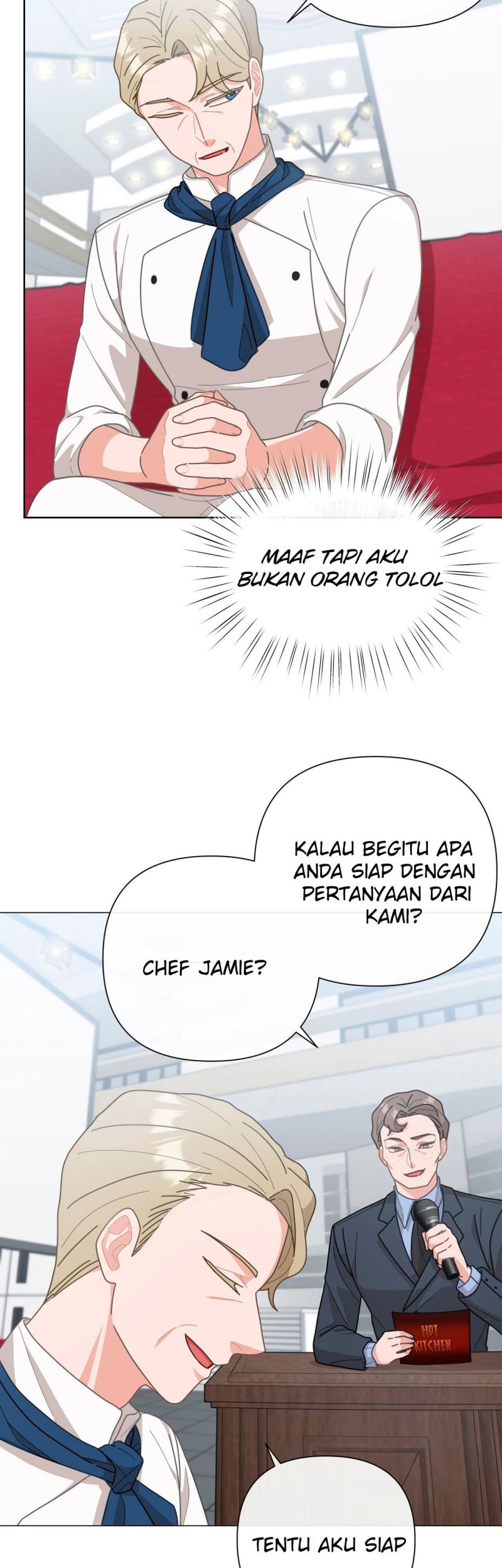 100 Years Old Top Chef Chapter 1 halaman 11