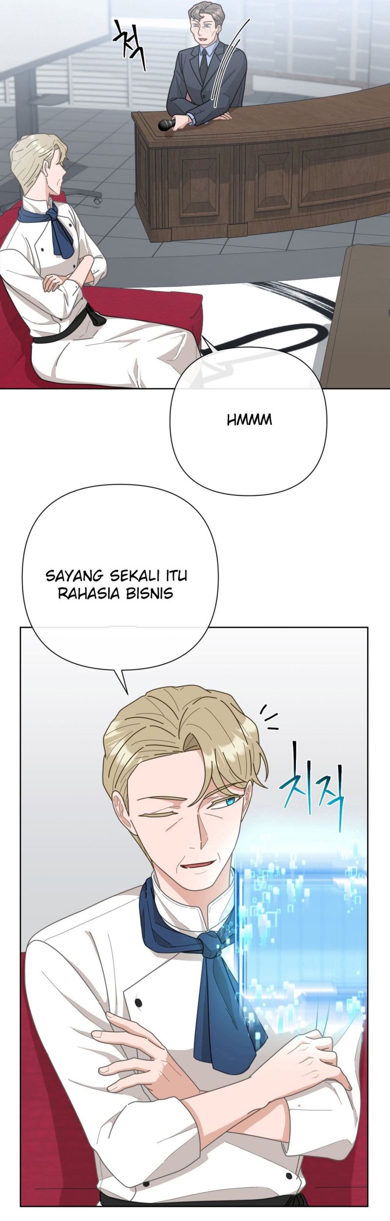 100 Years Old Top Chef Chapter 1 halaman 24