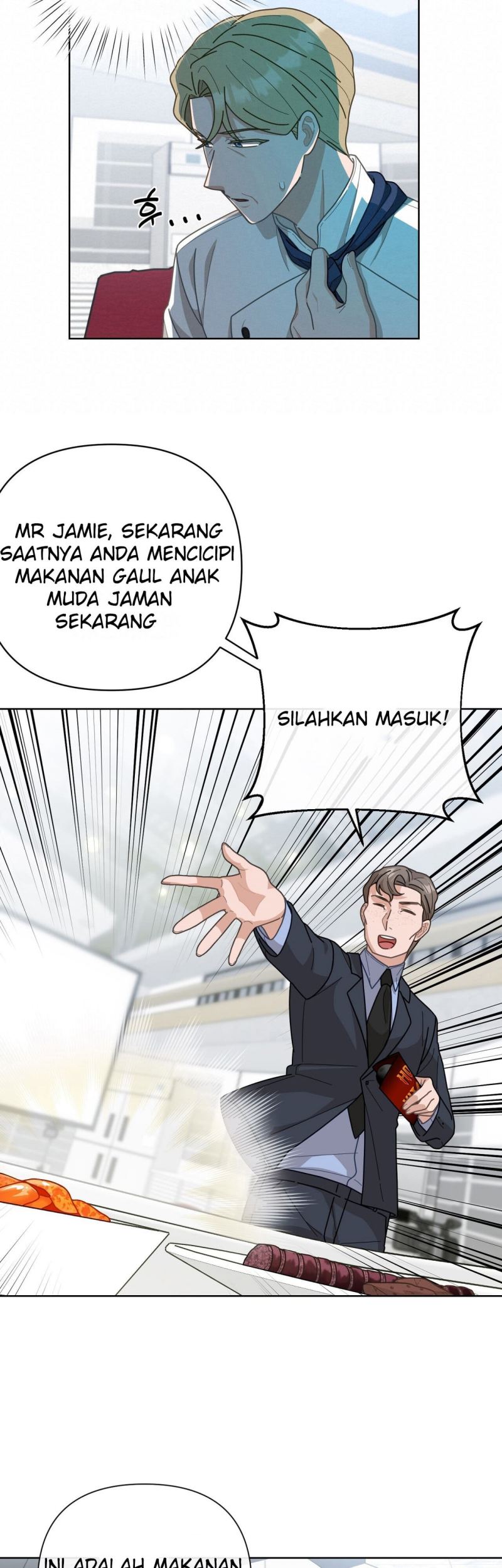 100 Years Old Top Chef Chapter 1 halaman 26