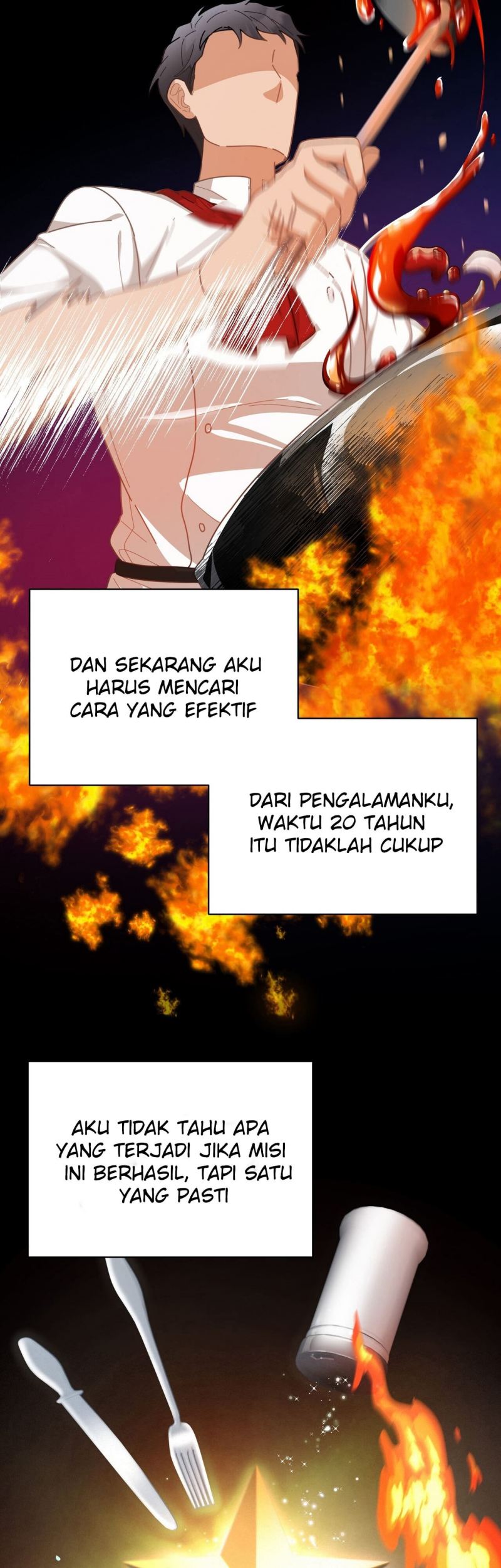 100 Years Old Top Chef Chapter 1 halaman 48