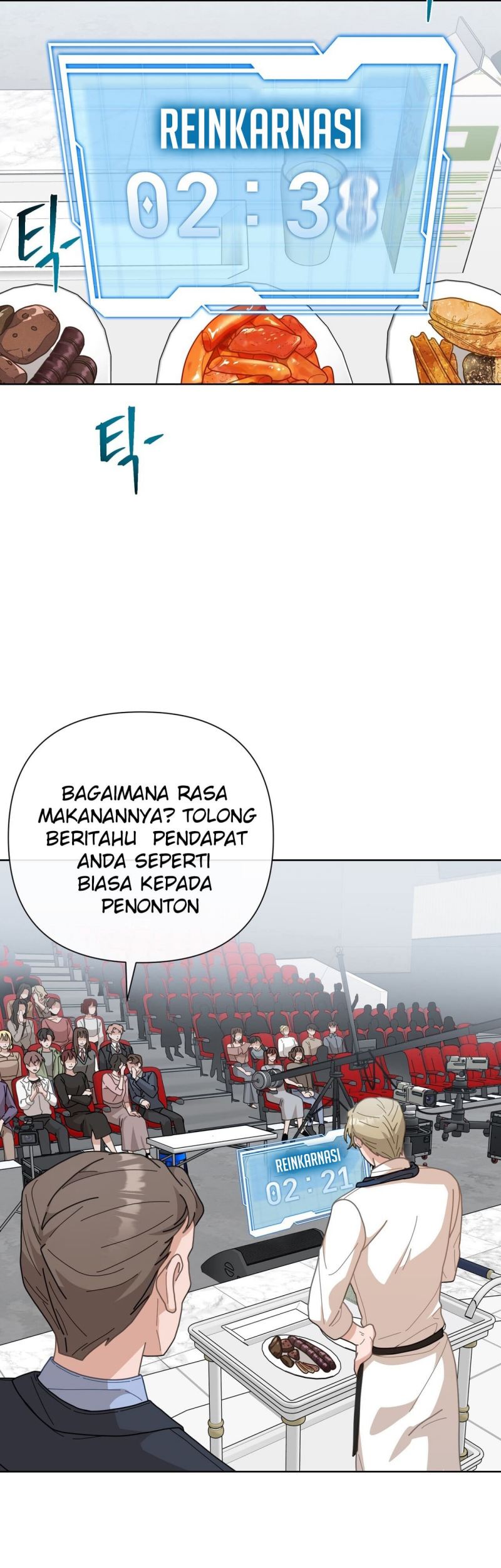 100 Years Old Top Chef Chapter 1 halaman 30