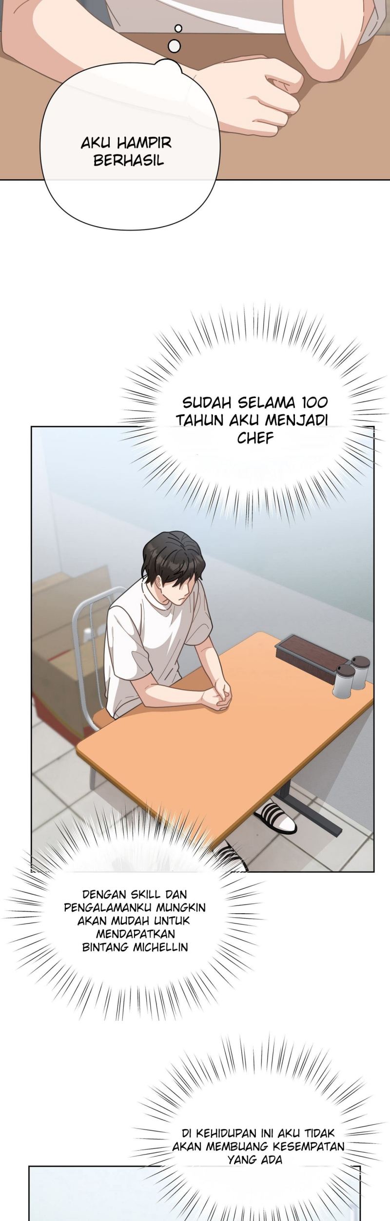 100 Years Old Top Chef Chapter 1 halaman 50
