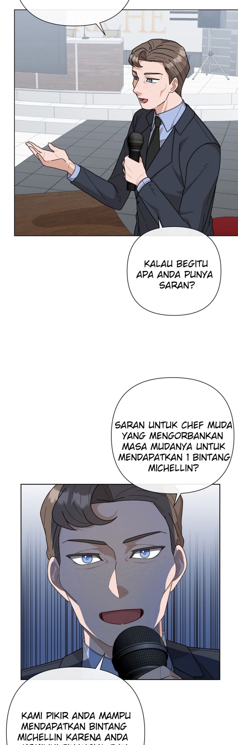 100 Years Old Top Chef Chapter 1 halaman 21