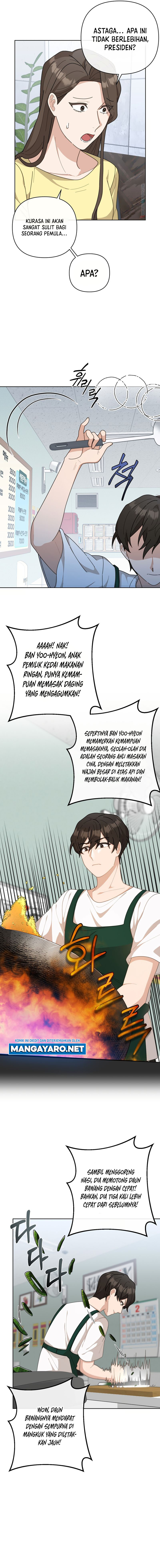 100 Years Old Top Chef Chapter 2 halaman 12