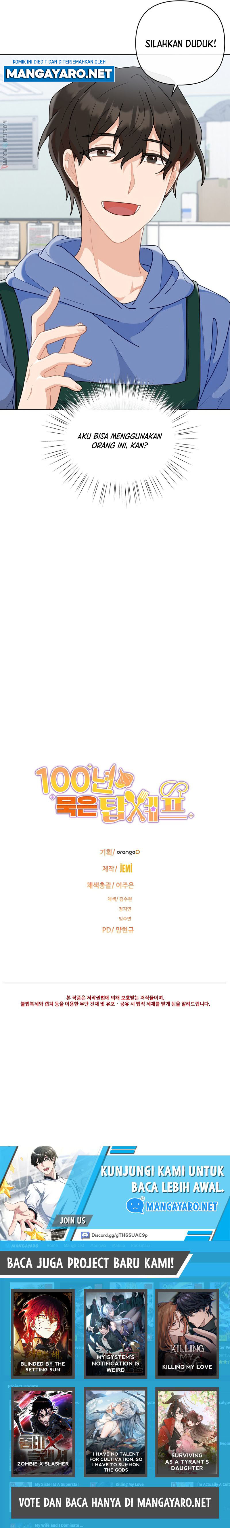 100 Years Old Top Chef Chapter 3 halaman 12