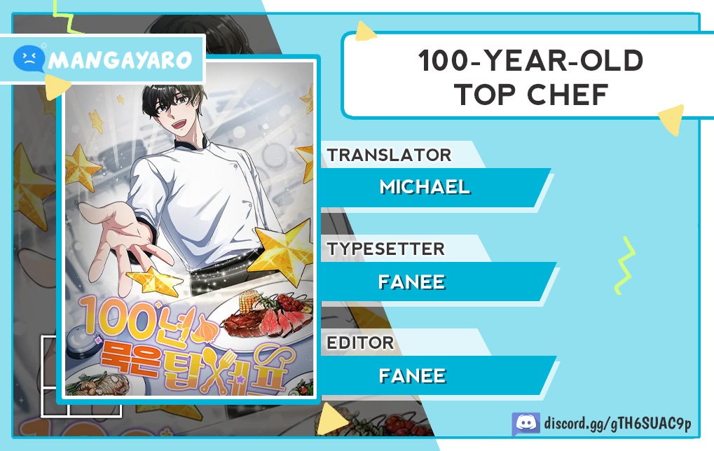 100 Years Old Top Chef Chapter 3 halaman 1