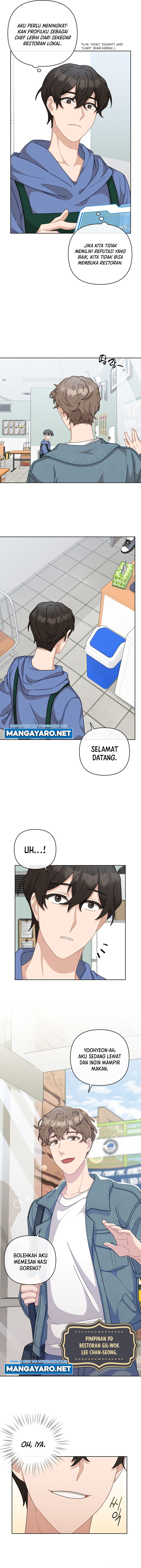 100 Years Old Top Chef Chapter 3 halaman 11