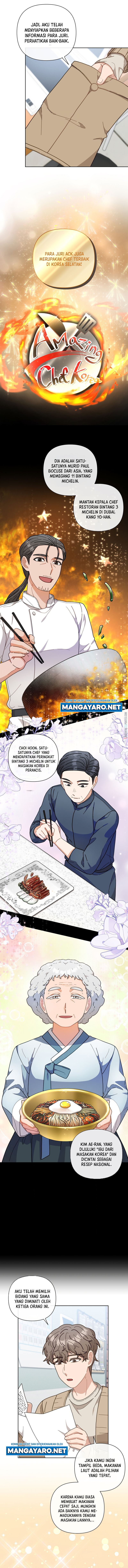 100 Years Old Top Chef Chapter 7 halaman 6