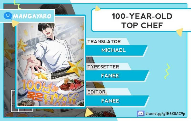100 Years Old Top Chef Chapter 8 halaman 1