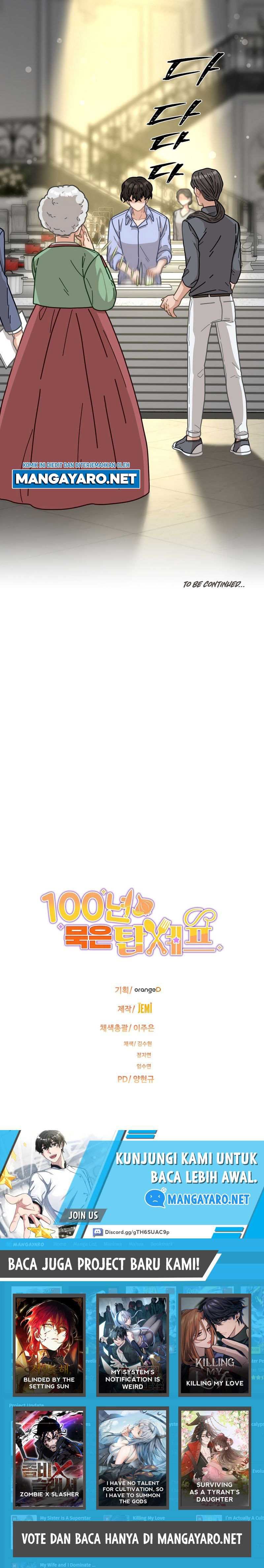 100 Years Old Top Chef Chapter 9 halaman 13