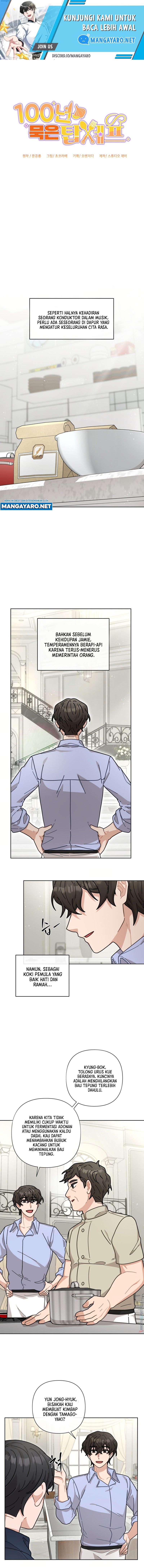 100 Years Old Top Chef Chapter 11 halaman 2