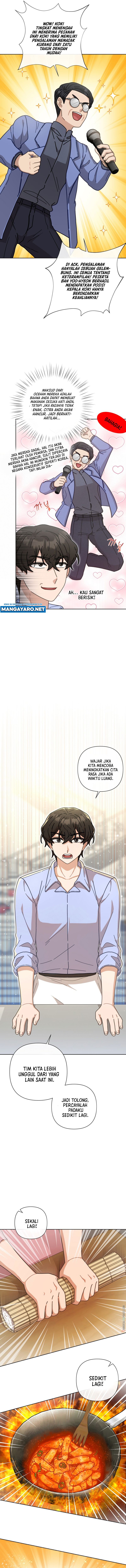 100 Years Old Top Chef Chapter 11 halaman 8