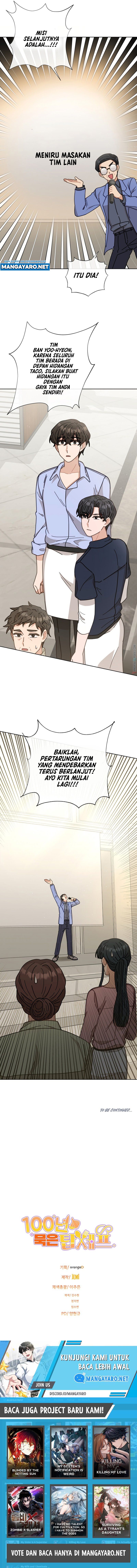 100 Years Old Top Chef Chapter 11 halaman 13