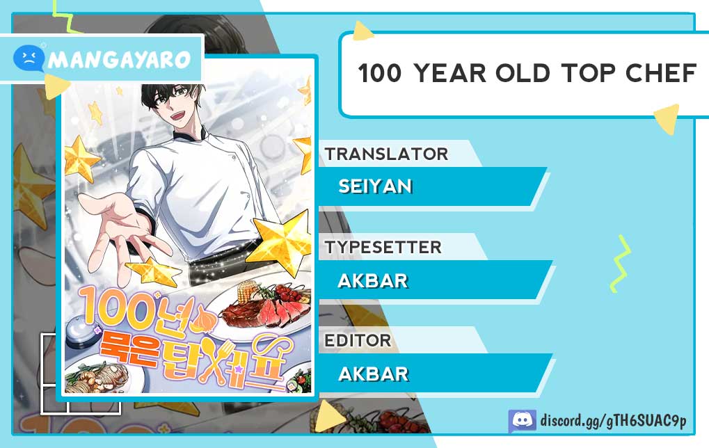100 Years Old Top Chef Chapter 12 halaman 1