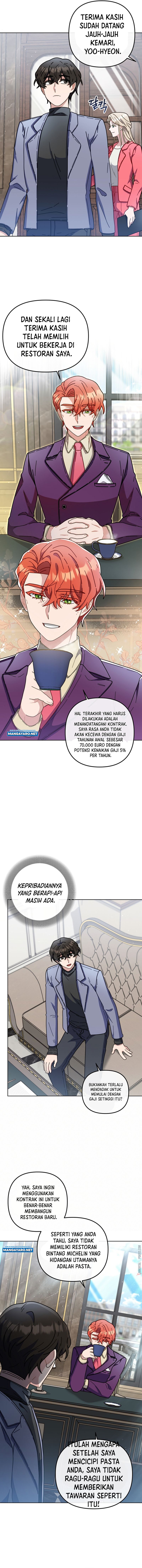 100 Years Old Top Chef Chapter 16 halaman 10