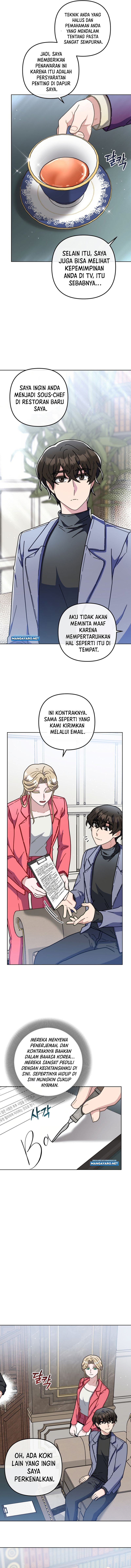100 Years Old Top Chef Chapter 16 halaman 11