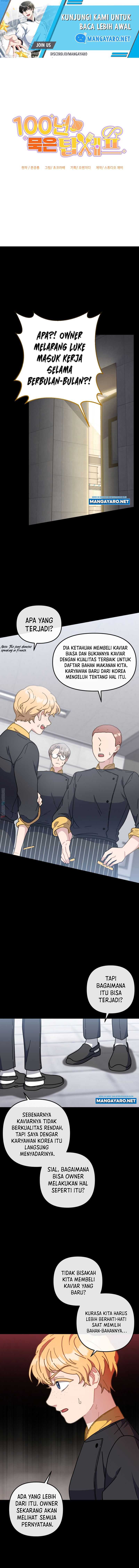 100 Years Old Top Chef Chapter 18 halaman 2
