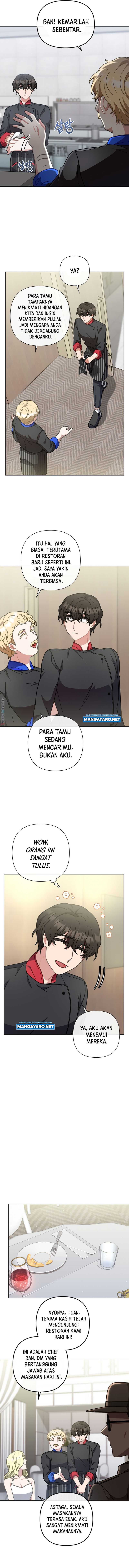 100 Years Old Top Chef Chapter 18 halaman 9