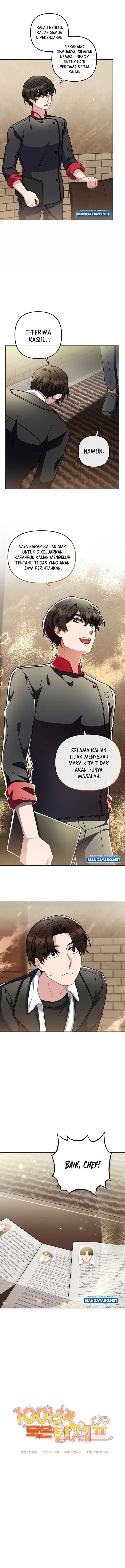 100 Years Old Top Chef Chapter 19 halaman 5