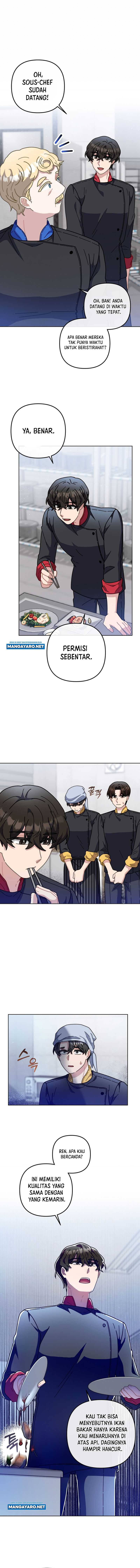 100 Years Old Top Chef Chapter 19 halaman 10