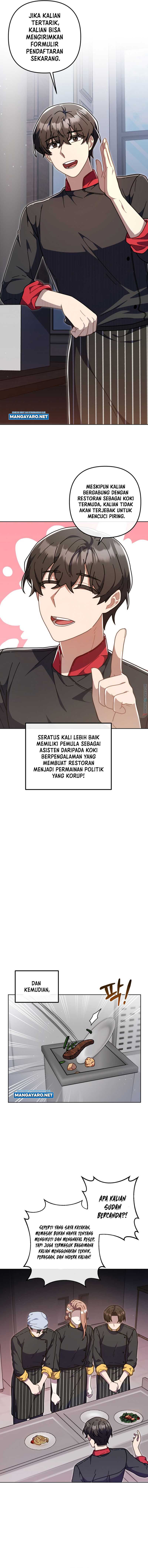 100 Years Old Top Chef Chapter 20 halaman 7