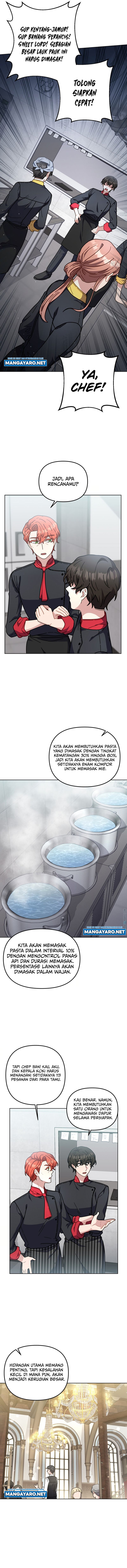 100 Years Old Top Chef Chapter 21 halaman 6