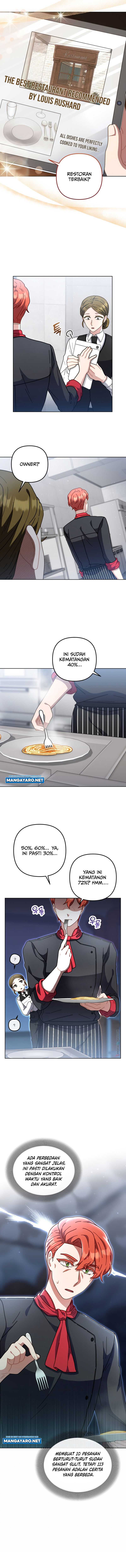 100 Years Old Top Chef Chapter 22 halaman 7