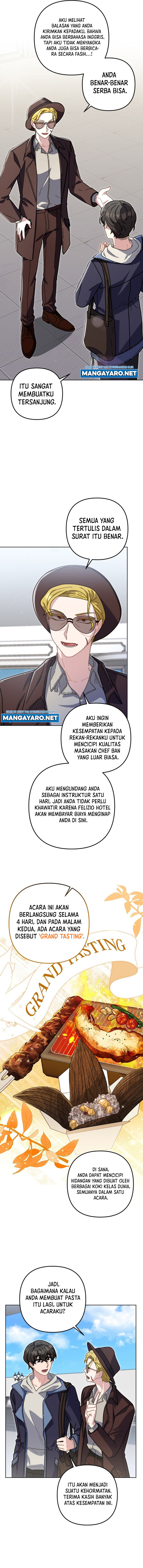 100 Years Old Top Chef Chapter 23 halaman 11
