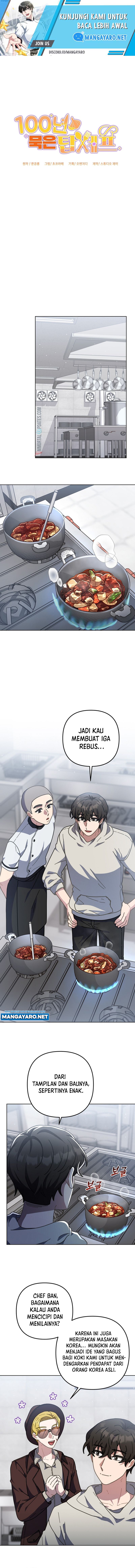 100 Years Old Top Chef Chapter 24 halaman 2