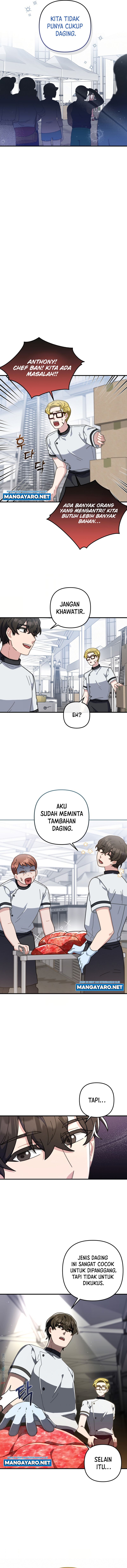 100 Years Old Top Chef Chapter 25 halaman 8