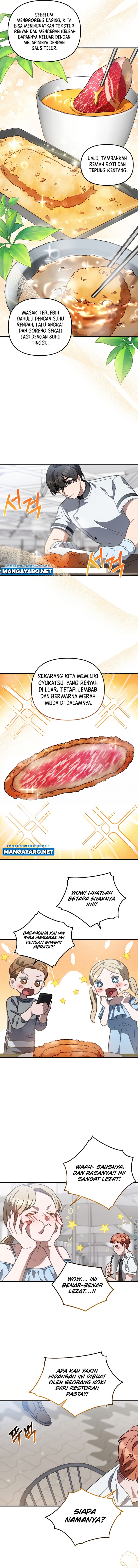 100 Years Old Top Chef Chapter 25 halaman 10